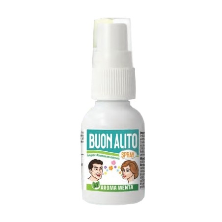 Buon Alito Vita Regularis Spray alla Menta 20 Ml Codefar - 1