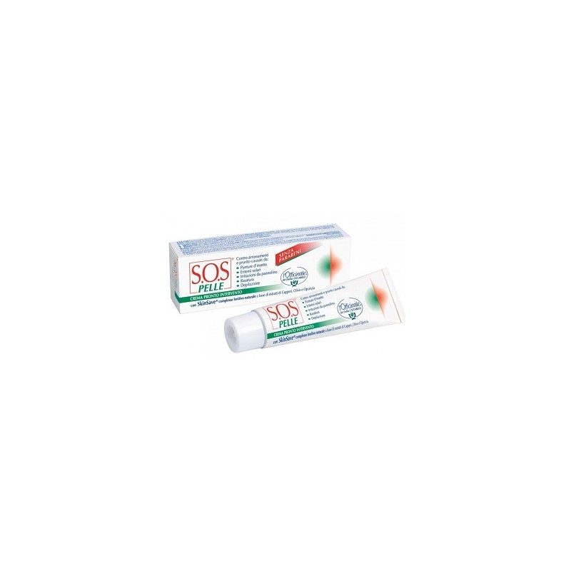 Farmaceutici Dott. Ciccarelli Sos Pelle L'officinale Del Dottor Ciccarelli Crema 25 Ml Ciccarelli - 1