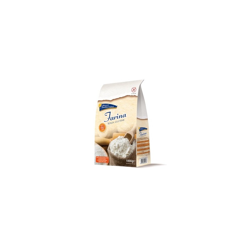 Eurospital Piaceri Mediterranei Farina 1000 G Eurospital - 1