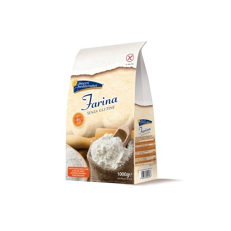 Eurospital Piaceri Mediterranei Farina 1000 G Eurospital - 1