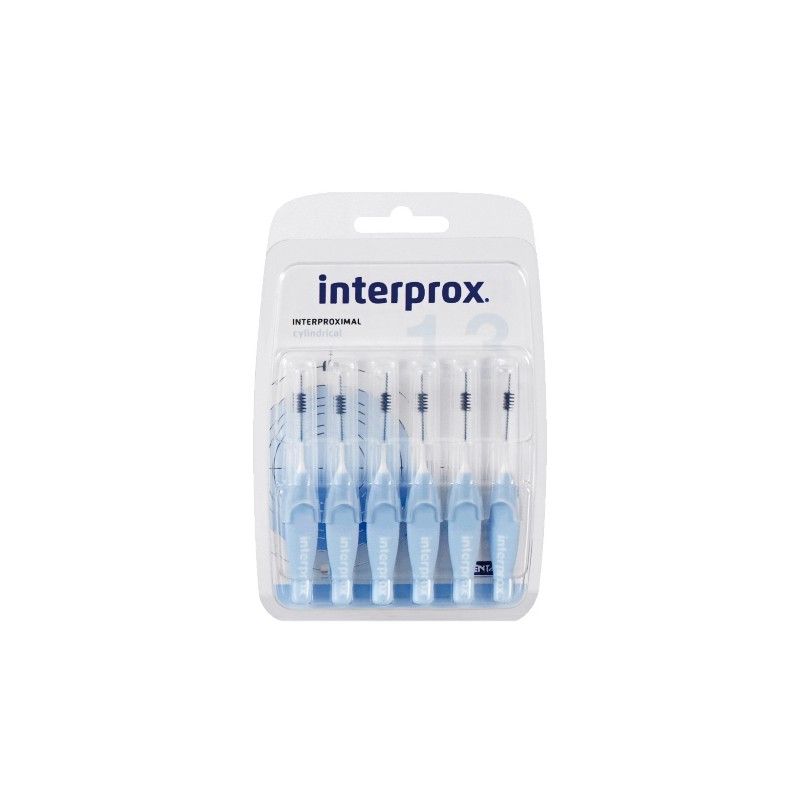 Dentaid Interprox4g Cilindrical Blister 6u.6lang Dentaid - 1