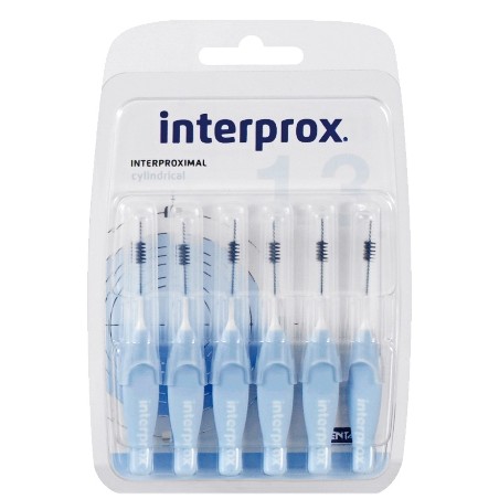 Dentaid Interprox4g Cilindrical Blister 6u.6lang Dentaid - 1