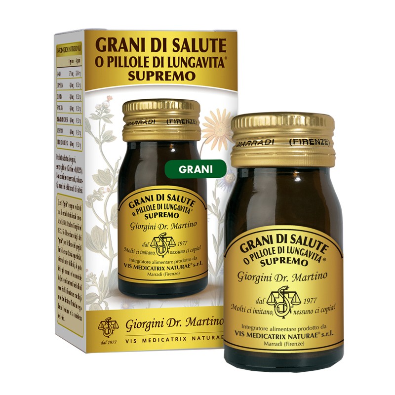 Dr. Giorgini Ser-vis Grani Di Salute O Pillole Di Lungavita Supremo 30 G Dr. Giorgini - 1