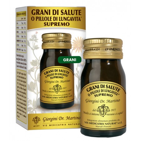 Dr. Giorgini Ser-vis Grani Di Salute O Pillole Di Lungavita Supremo 30 G Dr. Giorgini - 1