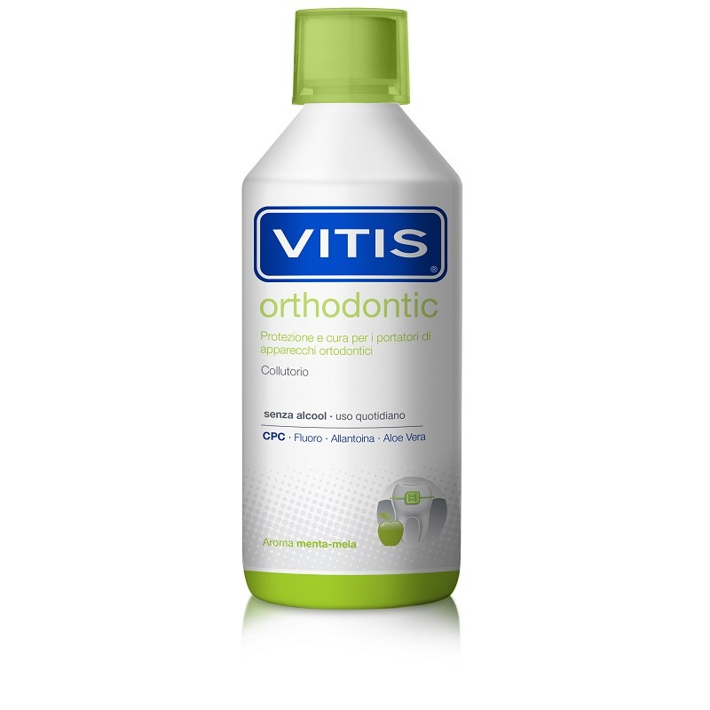 Dentaid Vitis Orthodontic Collutorio 500 Ml Ge-it Dentaid - 1