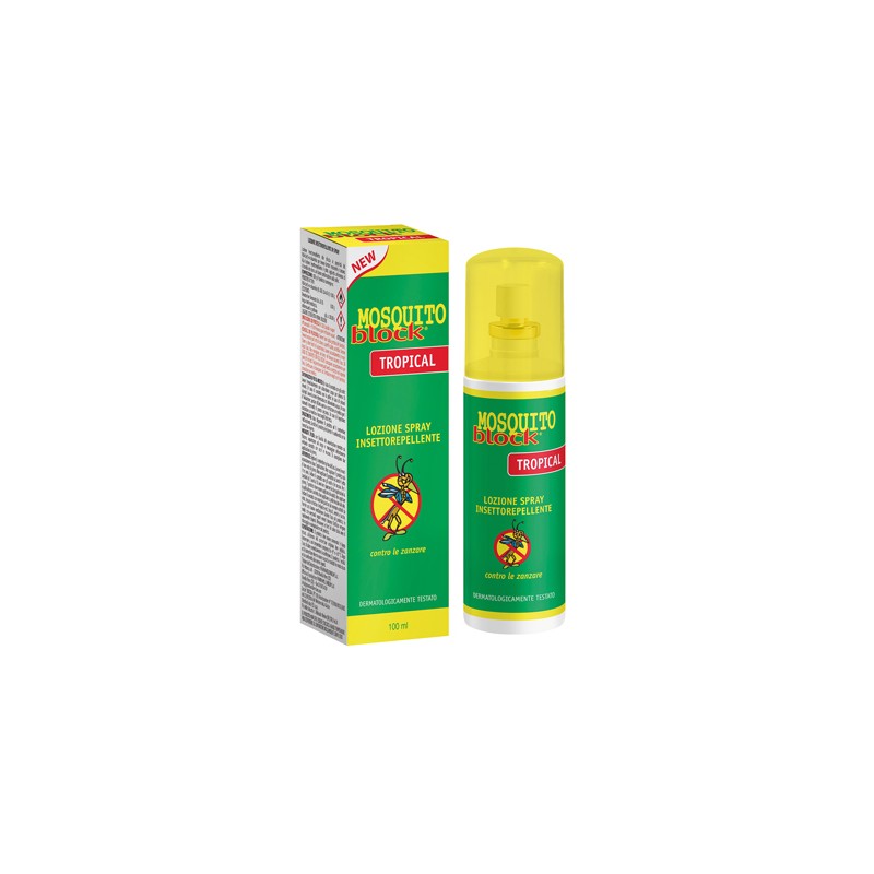 Esi Mosquito Block Tropical Md 100 Ml Esi - 1