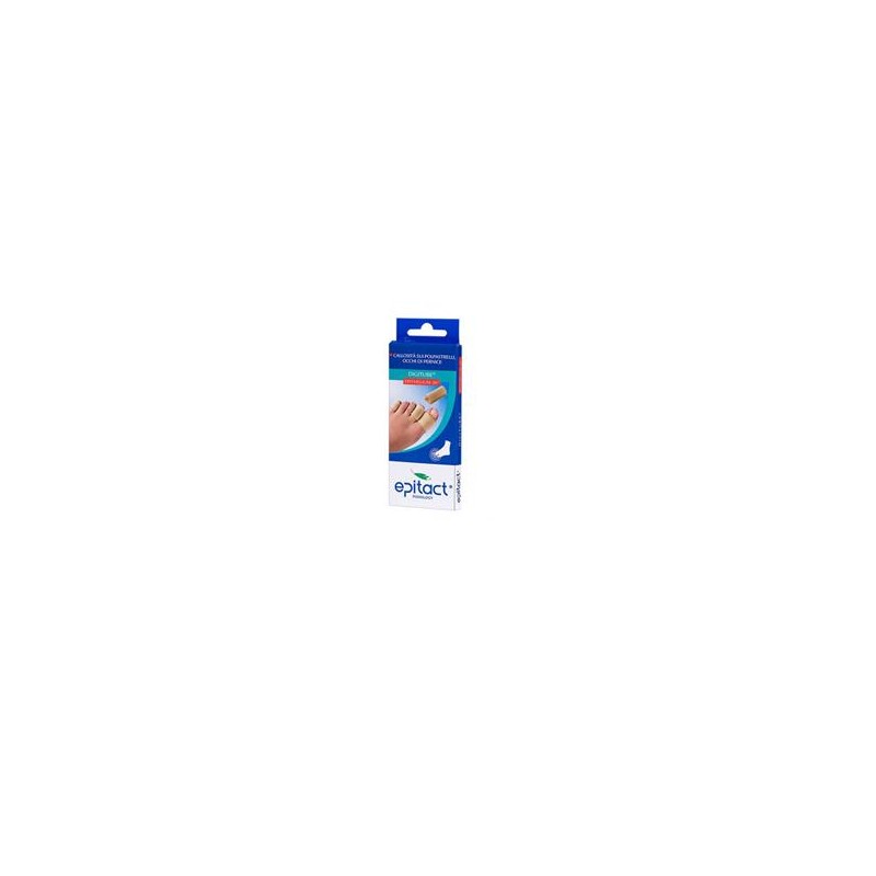 Qualifarma Epitact Digitube Epithelium 26 Protezione Calli In Gel Di Silicone Taglia Small Qualifarma - 1