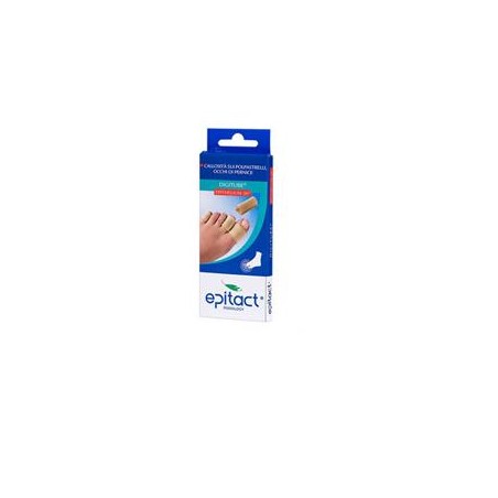 Qualifarma Epitact Digitube Epithelium 26 Protezione Calli In Gel Di Silicone Taglia Small Qualifarma - 1