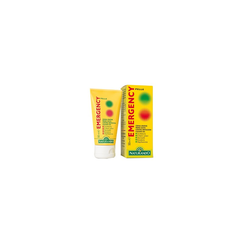 Naturando Emergency Pelle Crema 50 Ml Naturando - 1