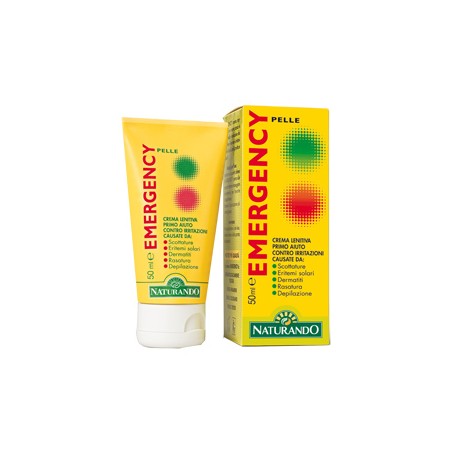 Naturando Emergency Pelle Crema 50 Ml Naturando - 1