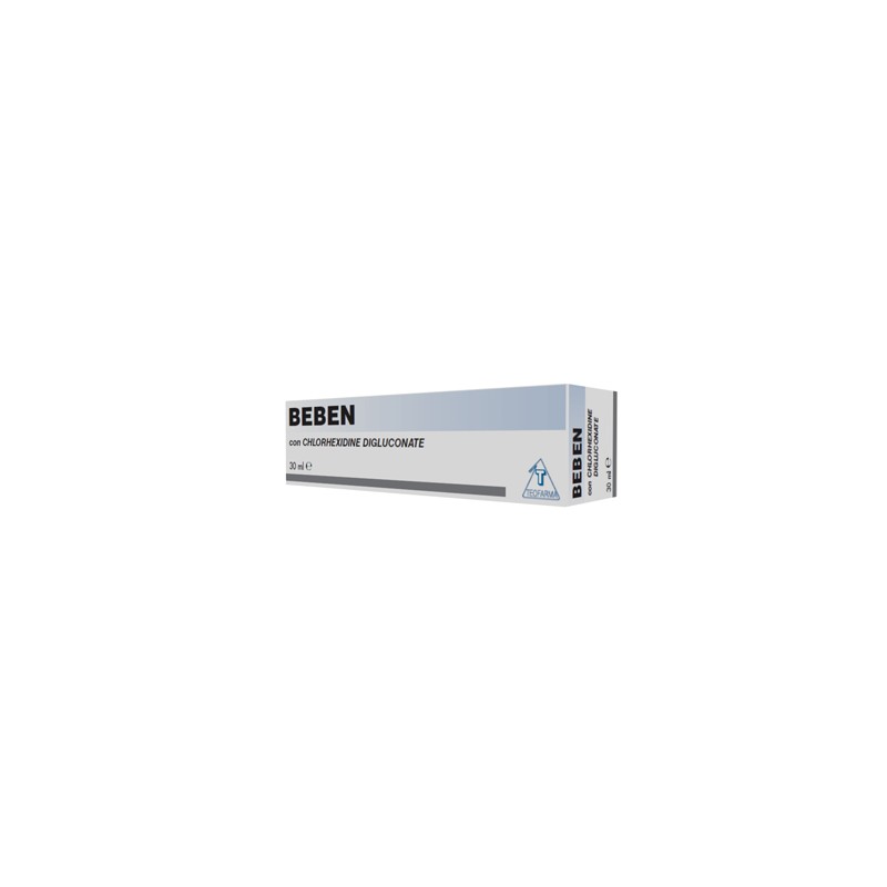 Teofarma Beben Clorexidina Crema 30 Ml Teofarma - 1