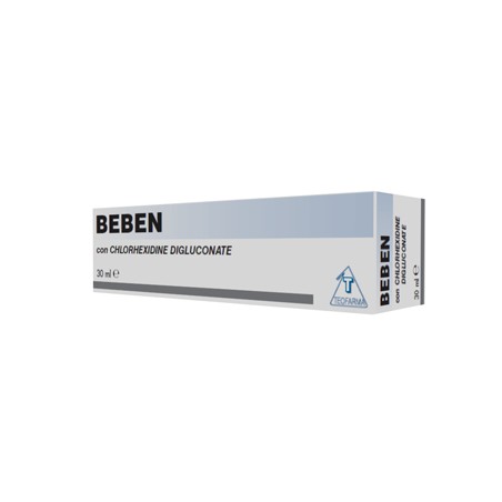 Teofarma Beben Clorexidina Crema 30 Ml Teofarma - 1