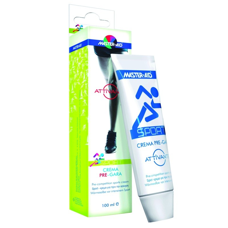 Pietrasanta Pharma Master-aid Sport Crema Attivante Pre Gara 100 Ml Pietrasanta Pharma - 1