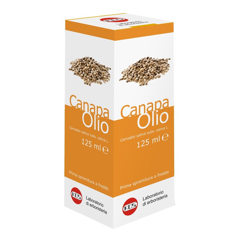 Kos Olio Di Canapa 125 Ml Kos - 1