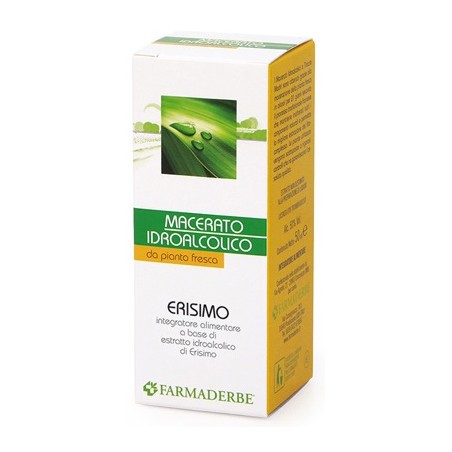 Farmaderbe Erisimo Macerato Idroalcolico 50 Ml Farmaderbe - 1