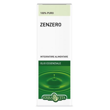 Erba Vita Group Zenzero Olio Essenziale 10 Ml Erba Vita - 1