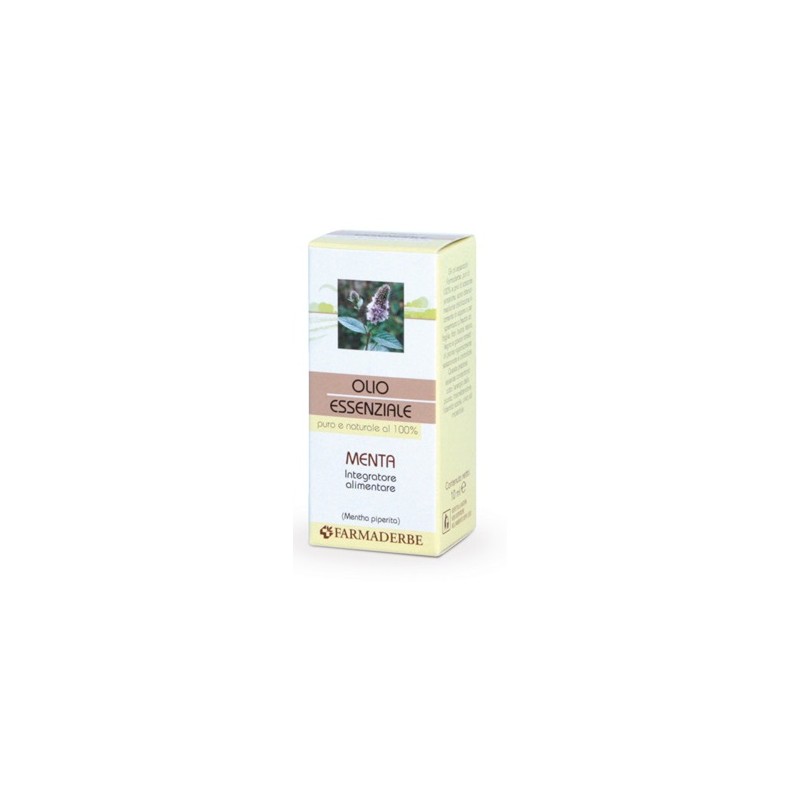 Farmaderbe Menta Olio Essenziale 10 Ml Farmaderbe - 1