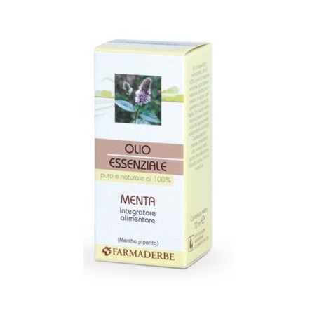 Farmaderbe Menta Olio Essenziale 10 Ml Farmaderbe - 1