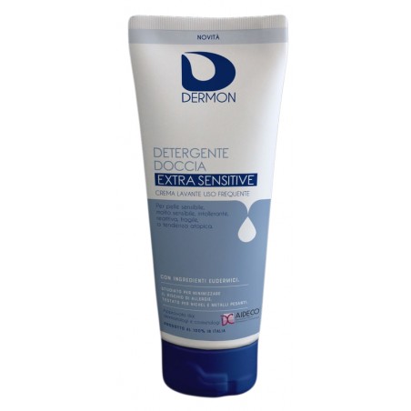 Alfasigma Dermon Detergente Doccia Extrasensitive Crema Lavante Uso Frequente 250 Ml Dermon - 1