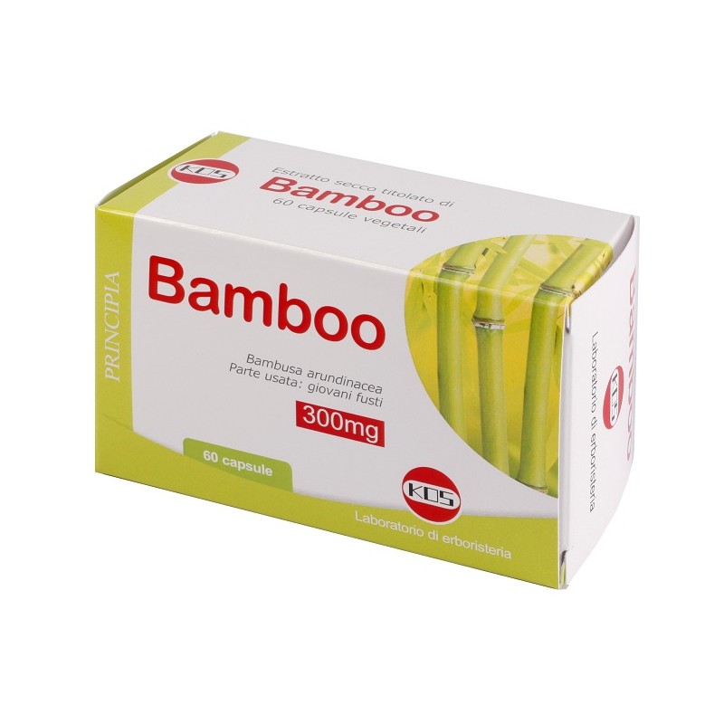 Kos Bamboo Estratto Secco 60 Capsule Kos - 1