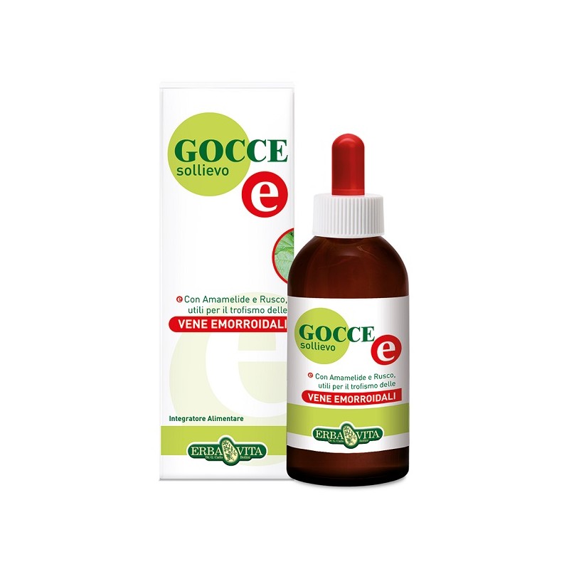 Erba Vita Group Gocce Tipo E 50 Ml Erba Vita - 1