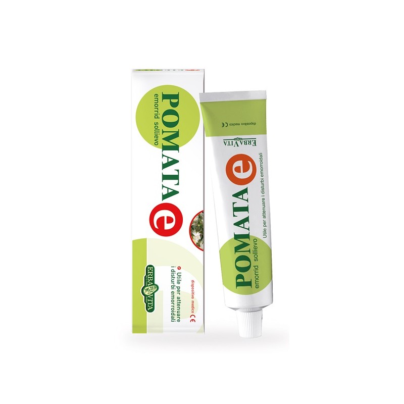 Erba Vita Group Pomata Tipo E 50 Ml - Prodotti per emorroidi e ragadi - 901288377 - Erba Vita - € 10,56