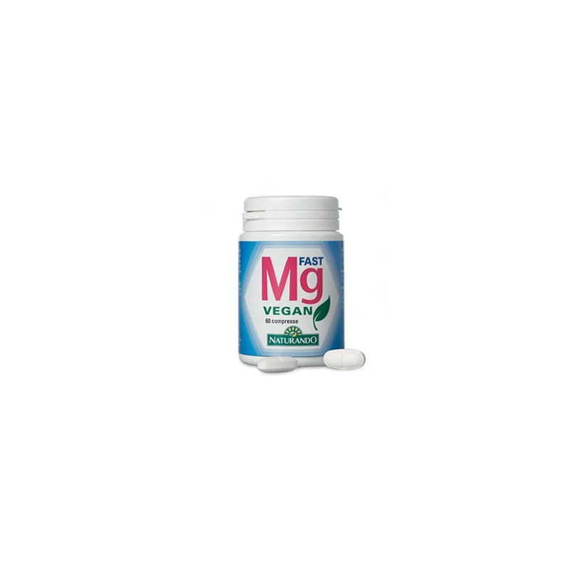 Naturando Mg Fast Vegan 60 Compresse Naturando - 1