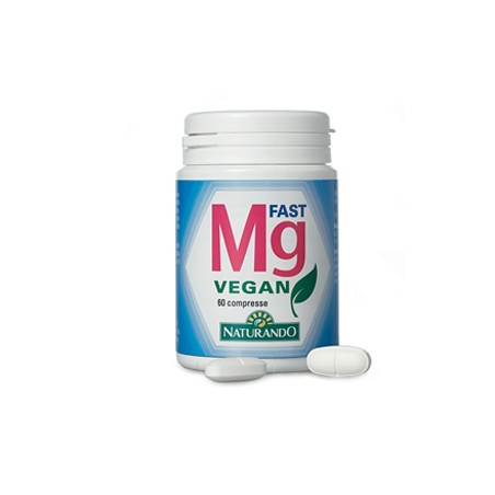 Naturando Mg Fast Vegan 60 Compresse Naturando - 1