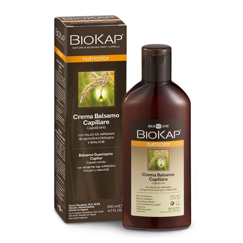 Bios Line Biokap Nutricolor Crema Balsamo Capillare 200 Ml Biokap - 1