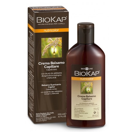 Bios Line Biokap Nutricolor Crema Balsamo Capillare 200 Ml Biokap - 1