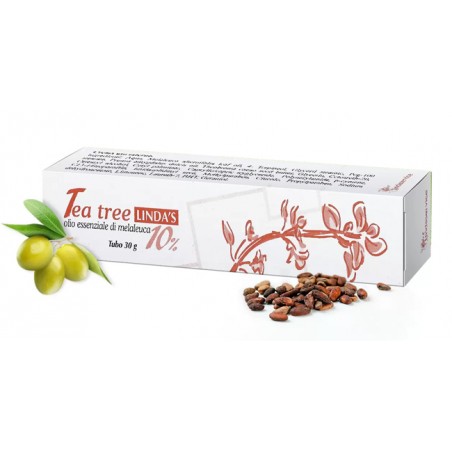 Lindaservice Tea Tree Lindas Crema 30 G Lindaservice - 1