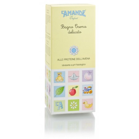 L'amande Enfant Bagno Crema Delicato 250 Ml L'amande - 1