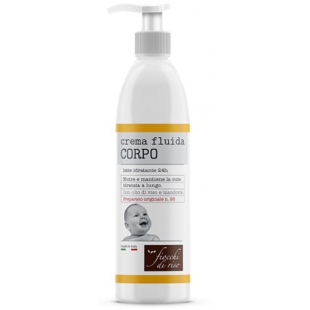 Artsana Fiocchi Di Riso Crema Fluida Corpo Idratante 240 Ml Fiocchi di riso - 1