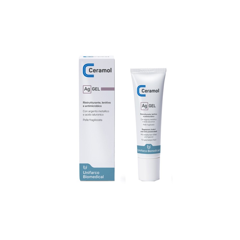 Unifarco Ceramol Ag Gel 30 Ml Ceramol - 1