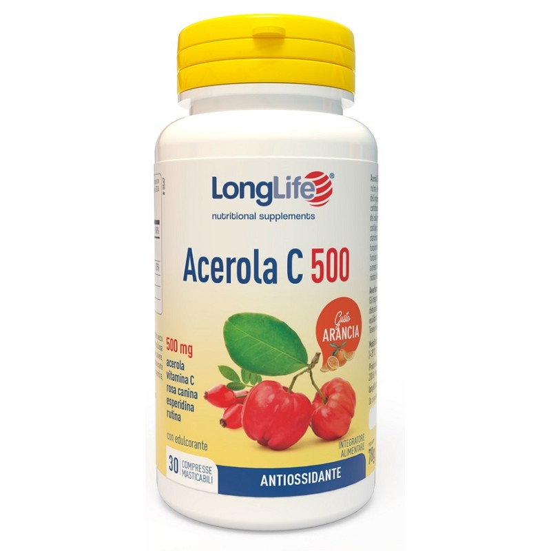 Phoenix - Longlife Longlife Acerola C500 Arancia 30 Compresse Longlife - 1