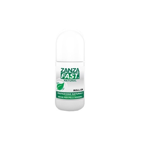 Shedir Pharma Unipersonale Zanzafast Natural 50 Ml Roll On Shedir Pharma - 1