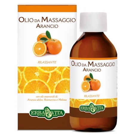 Erba Vita Group Arancio Olio Massaggio 250 Ml Erba Vita - 1