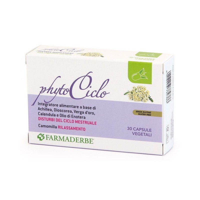 Farmaderbe Phyto Ciclo 30 Capsule Farmaderbe - 1