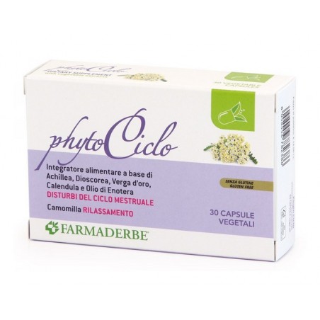 Farmaderbe Phyto Ciclo 30 Capsule Farmaderbe - 1