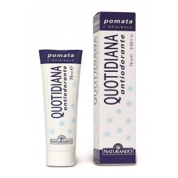 Naturando Quotidiana Antiodorante 75 Ml - Deodoranti per il corpo - 901558609 - Naturando - € 11,00