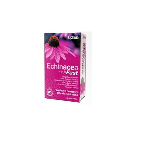 Optima Naturals Echinacea Fast 20 Compresse 800 Mg Optima Naturals - 1