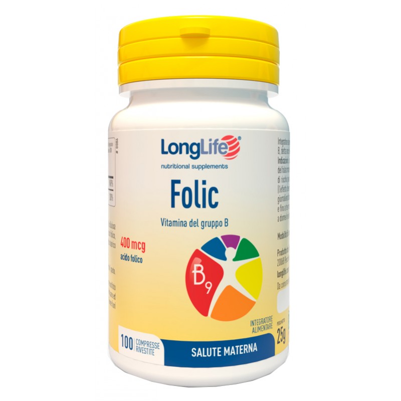 Phoenix - Longlife Longlife Folic 400 Mcg 100 Compresse Longlife - 1