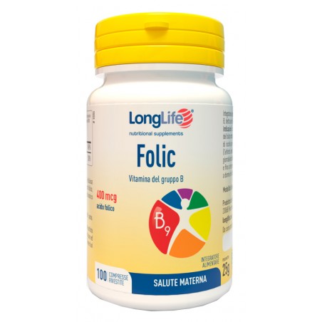 Phoenix - Longlife Longlife Folic 400 Mcg 100 Compresse Longlife - 1