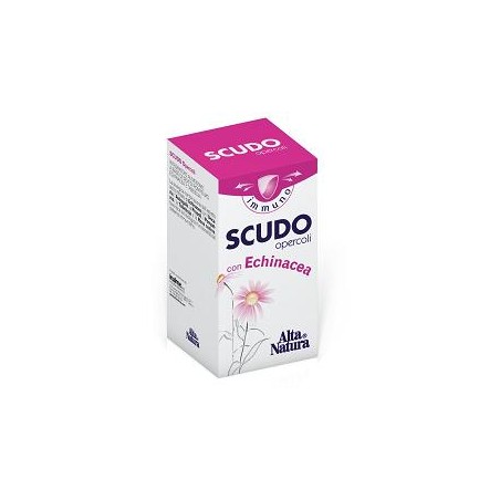 Alta Natura-inalme Scudo 50 Opercoli 500 Mg Alta Natura - 1