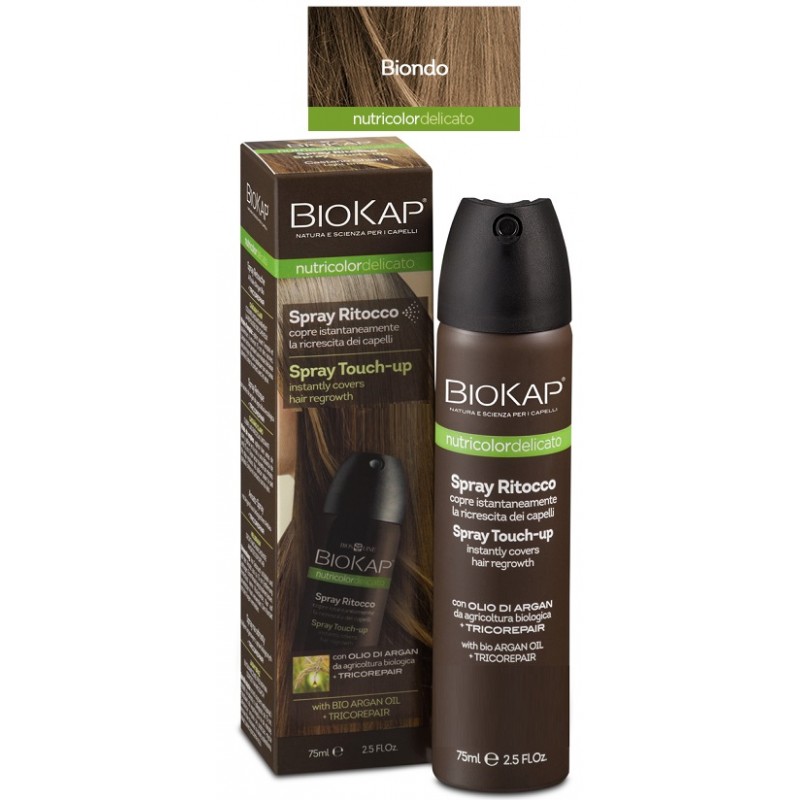 Bios Line Biokap Nutricdel Spray Ritocco Biondo 75 Ml Biokap - 1