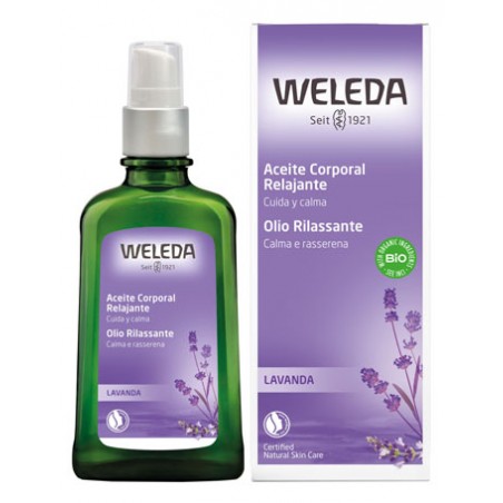 Weleda Italia Olio Rilassante Lavanda 100 Ml Weleda - 1