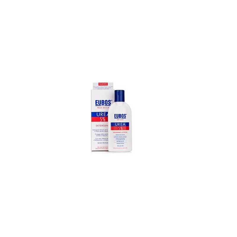 Morgan Eubos Urea 5% Detergente 200 Ml Morgan - 1