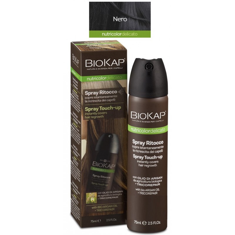 Bios Line Biokap Nutricdel Spray Ritocco Nero 75 Ml Biokap - 1