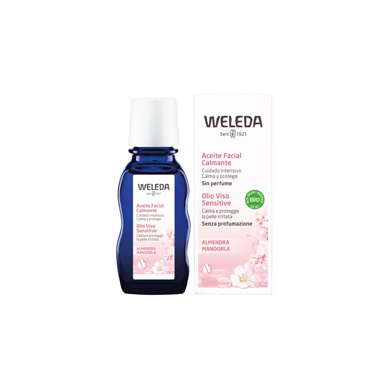 Weleda Italia Olio Viso Sensitive Mandorle 50 Ml Weleda - 1