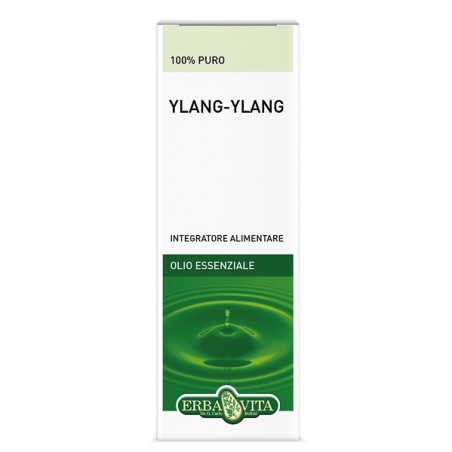 Erba Vita Group Ylang Ylang Olio Essenziale 10 Ml Erba Vita - 1